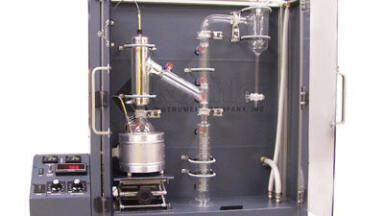 Distillation of Petroleum Products at Reduced Pressure