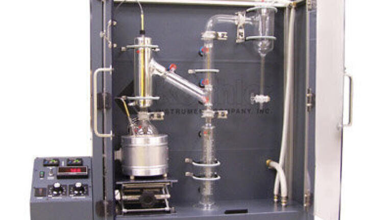 Distillation of Petroleum Products at Reduced Pressure