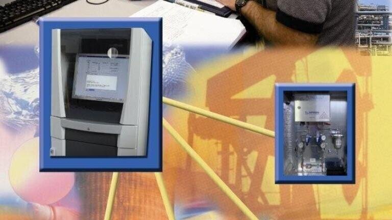 Multiple Process Stream Monitoring by One Single Analyser