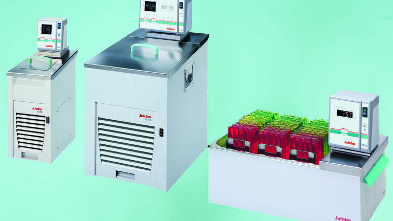 Precise Temperature Control  from -95 to +400 °C