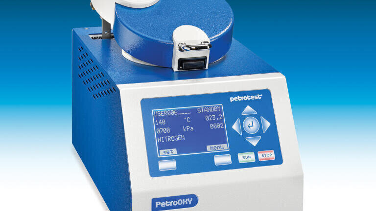 Enhanced User Safety for Determining Oxidation Stability of Liquid Fuels