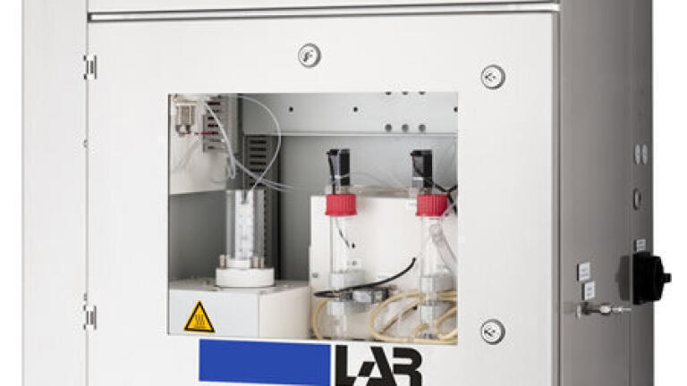TOC analyser for process water