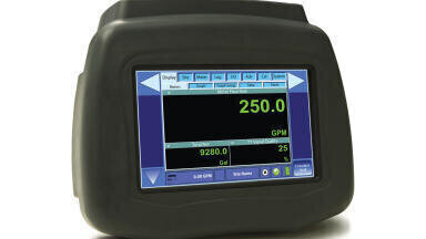 New Portable Ultrasonic Flow and Heat Meter