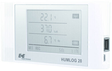 New Data Logger for Humidity, Temperature, CO2 and Air Pressure