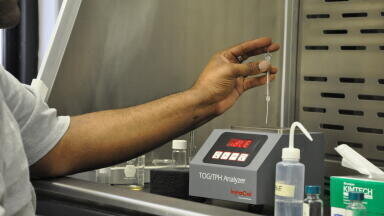 Calibrated Infrared Analysers Provide Rapid On-Site Oil in Water or Soil Measurements