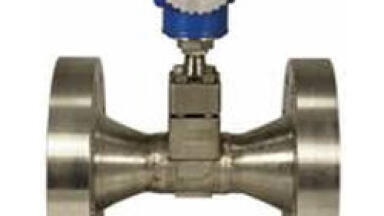 New Vortex Flow Meter