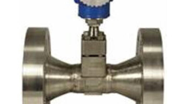 New Vortex Flow Meter