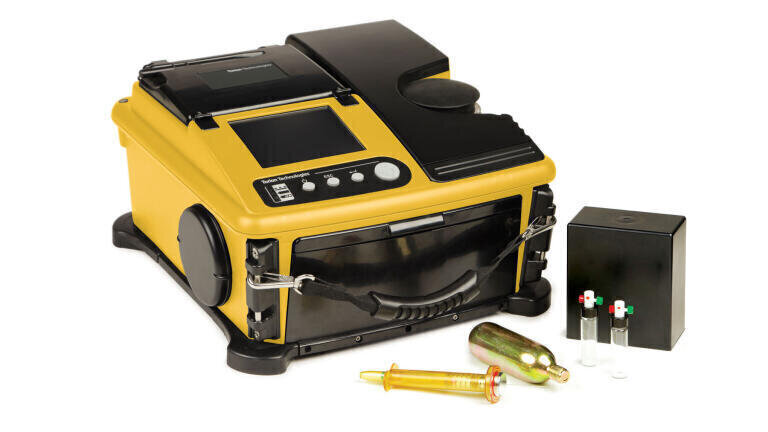 New Portable Gas Chromatograph