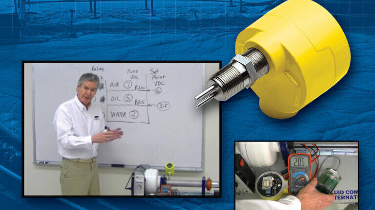 Interface Detection for Air, Oil and Gas With Thermal Flow Switches In Petrochemical Applications Presented