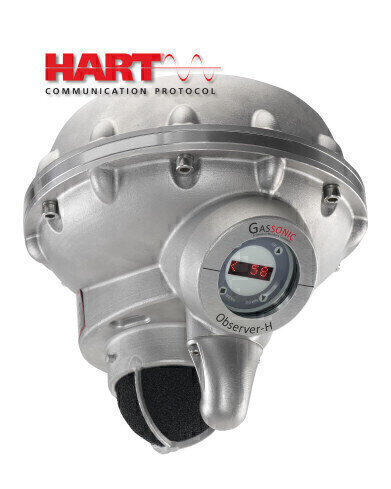 Ultrasonic Gas Leak Detector Features HART Communications Protocol 