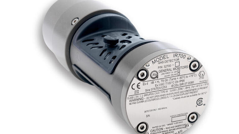 Infrared Carbon Dioxide Point Detector Offers Reliable, Low Maintenance Plant Protection