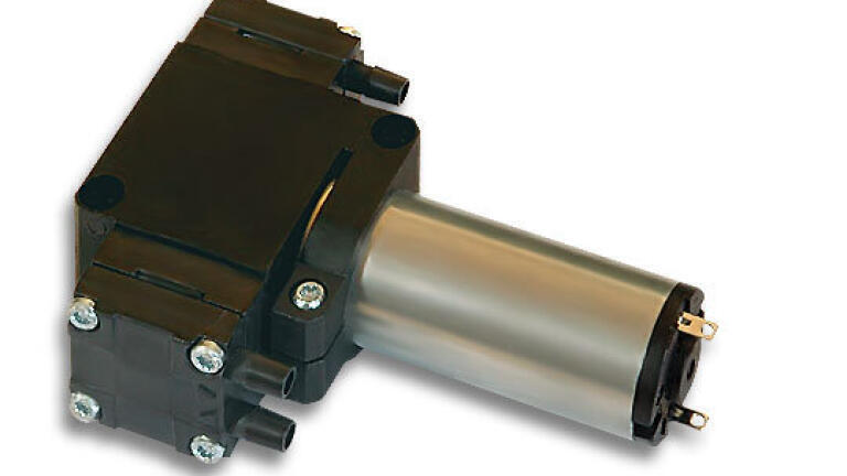 New Diaphragm Pump Offers Minimum Format With Maximum Efficiency