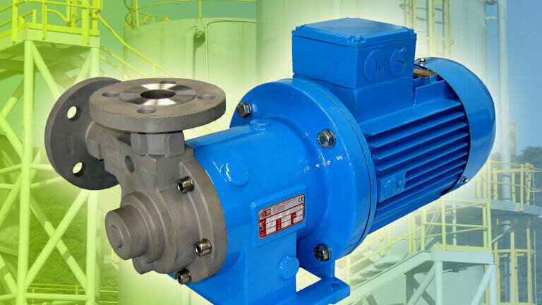 Sealless Mag-drive Pumps Best for Aggressive Liquids