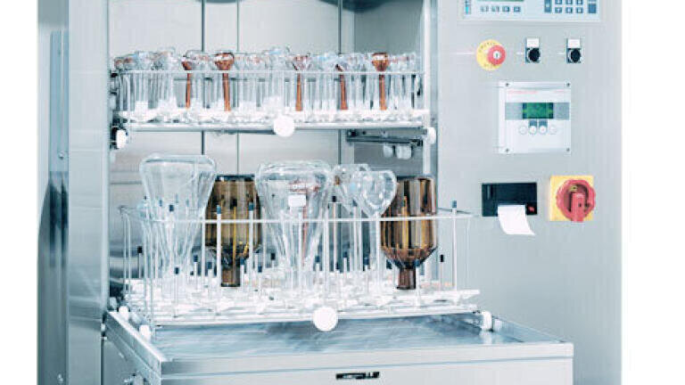 Lancer TI Industrial Washers - Maximum capacity for maximum productivity
