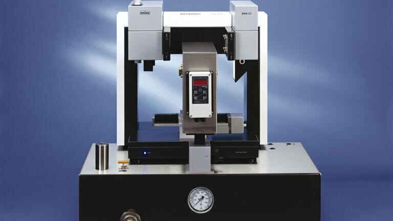 Interfacial Tension Measurement at Oil Well Condition with High Pressure Unit