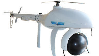 Unmanned Helicopters Automate Inspections in the Oil Industry