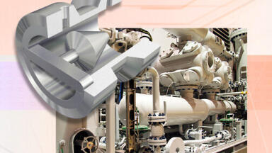 Wafer-Cone Flow Meter For Fuel Gas Measurement On Compressor Skids