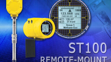  Remote Mountable Flow Meter for Hazardous Locations