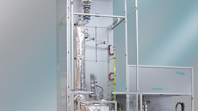 ASTM - Distillation System