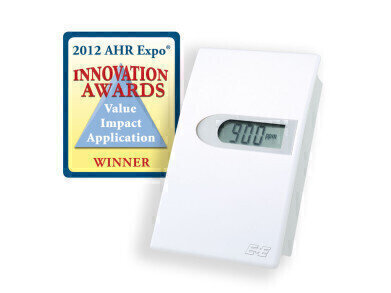 Innovation Award for Wireless transmitter for Humidity - Temperature - CO2