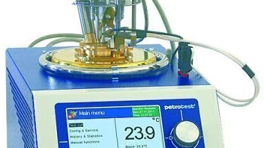 Automatic Pensky-Martens Flash Point Tester with Integrated Fire Extinguisher