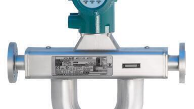 Rotamass Coriolis Flowmeter with Added Interface