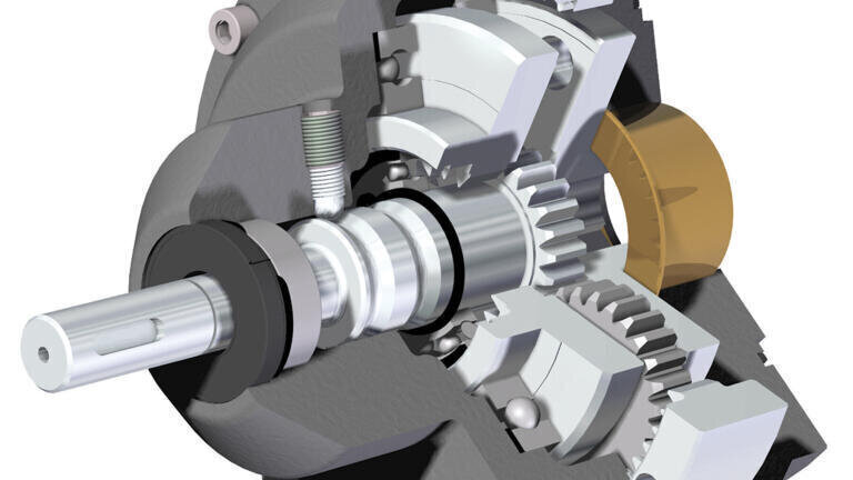 Rotork DSIR Gearbox Speeds up Manual Valve Operation