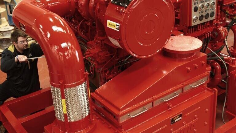 Hazardous Area Engine Contract Awarded
