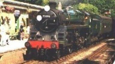 Restored steam locomotive could signal new era for clean train travel