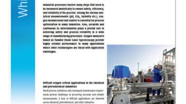 Advantages of TDL over competing gas analytics - Download your free white paper