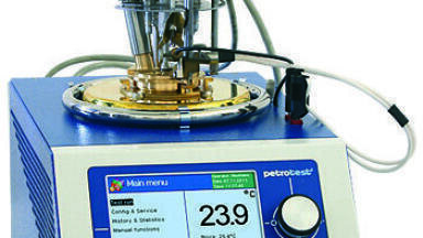 Automatic Flash Point Tester with Integrated Fire Extinguisher