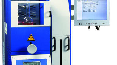 New Compact Distillation Tester