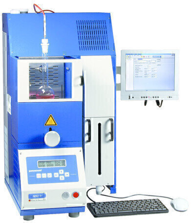 New Compact Distillation Tester