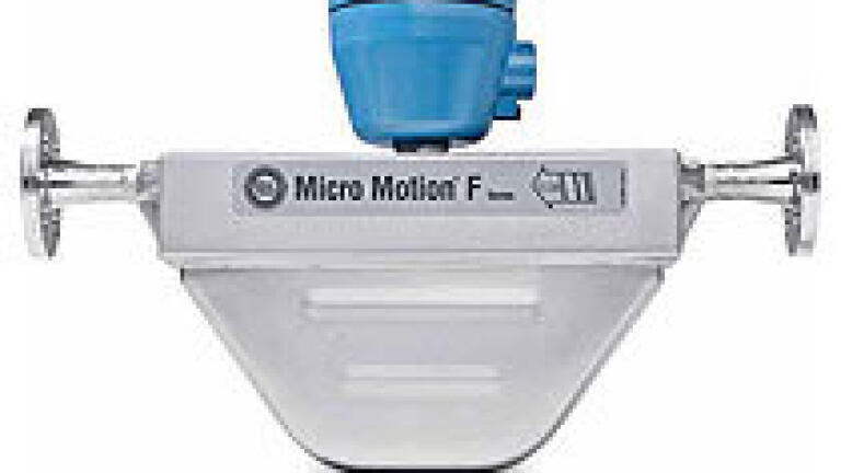 Micro Motion Coriolis Transmitters Available in Stainless Steel