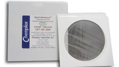 SpectroMembrane Thin-Film Sample Support Material