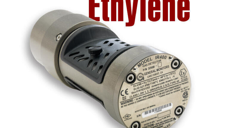 Combustible Gas Detector is Performance-Verified for Ethylene Monitoring