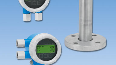 Proline Flowmeter for Gas Flow Measurement