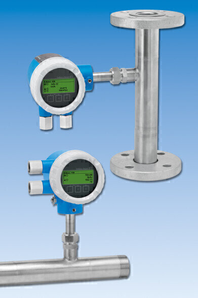 Proline Flowmeter for Gas Flow Measurement