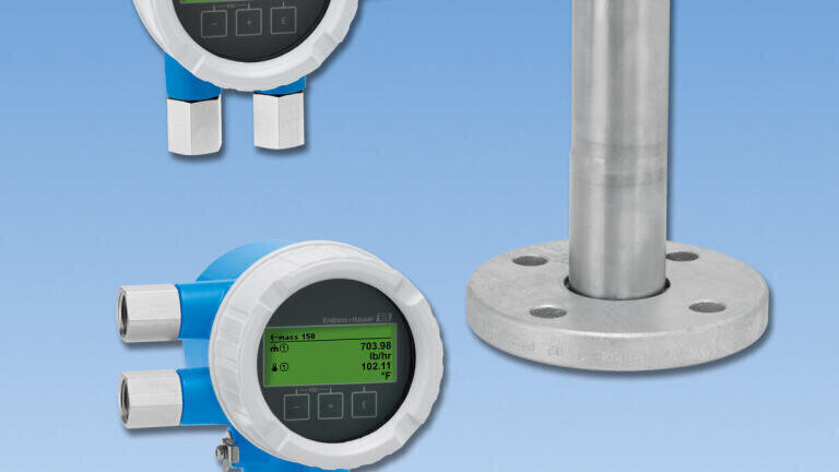 Proline Flowmeter for Gas Flow Measurement
