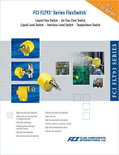 New FCI FLT93 Series FlexSwitch Brochure