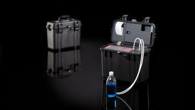 Detection of Particle Sizes Ranging from 0.5 to 8000 µm