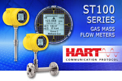Revolutionary Air/Gas Flow Meter Obtains Full HART Certification