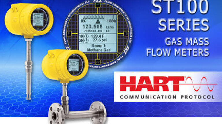 Revolutionary Air/Gas Flow Meter Obtains Full HART Certification