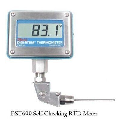 Mechanical and Digital Temperature Measurement