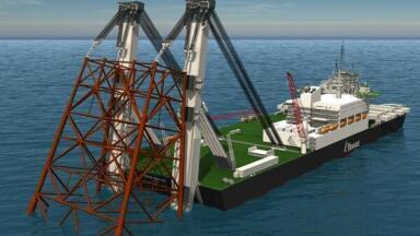 Gas Mixer for "Pieter Schelte"