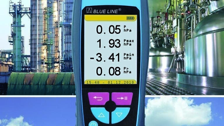 Extremely Versatile Pressure Measuring Instrument