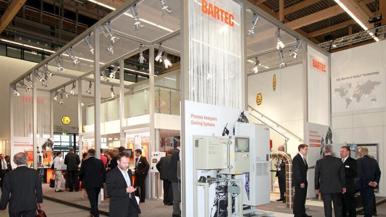 Unique Solutions for Plant Safety Displayed at Achema 2012