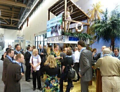 
	LAR under palm trees - Caribbean atmosphere at the ACHEMA 2012!
