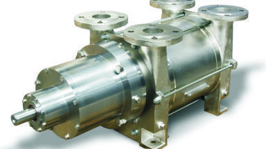 New Model Range of Magnetic Drive Liquid Ring Pumps
