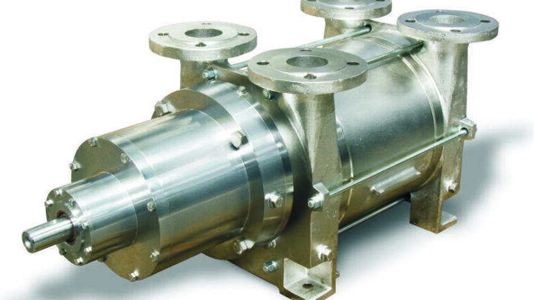 New Model Range of Magnetic Drive Liquid Ring Pumps